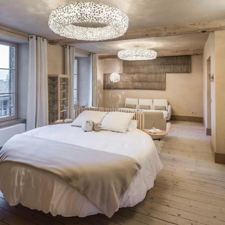 Ancienne Fabrique De Soie A La Galiciere Bed & Breakfast Chatte Exterior foto