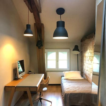 Ancienne Fabrique De Soie A La Galiciere Bed & Breakfast Chatte Exterior foto