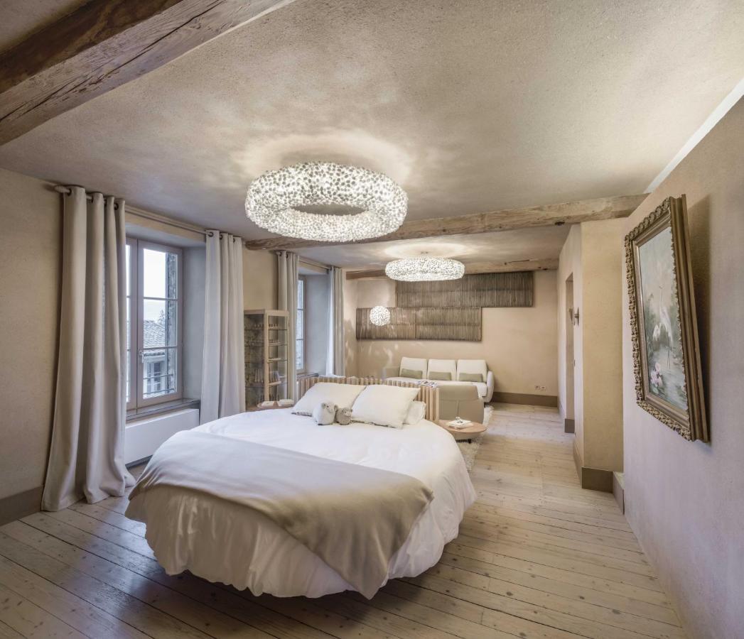 Ancienne Fabrique De Soie A La Galiciere Bed & Breakfast Chatte Exterior foto