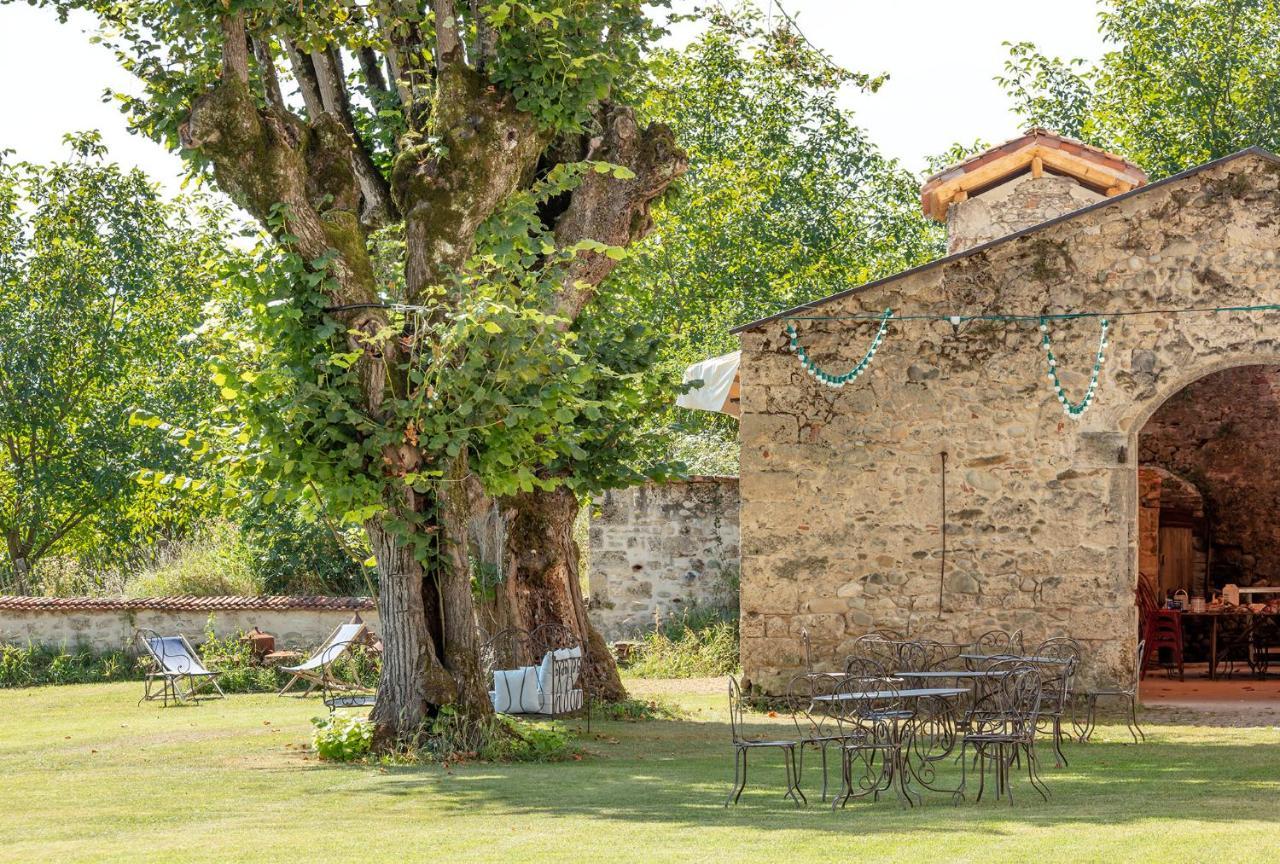 Ancienne Fabrique De Soie A La Galiciere Bed & Breakfast Chatte Exterior foto