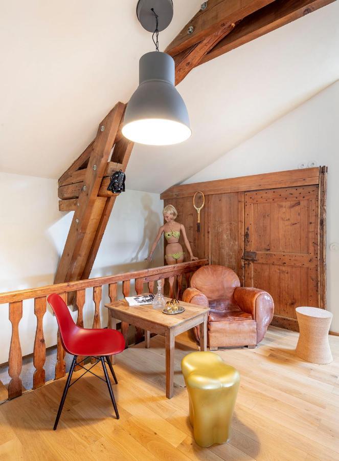 Ancienne Fabrique De Soie A La Galiciere Bed & Breakfast Chatte Exterior foto